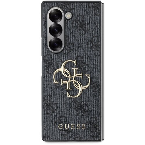 Guess Hrbtni pokrov za Samsung Galaxy Z Fold 6 z elegantnim vzorcem 4G, Siva, (21749284) Slike