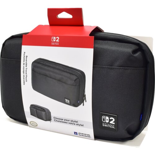 Hori Etui Reversible Travel Pouch za Nintendo Switch 2, črn, (5000003287) Cene