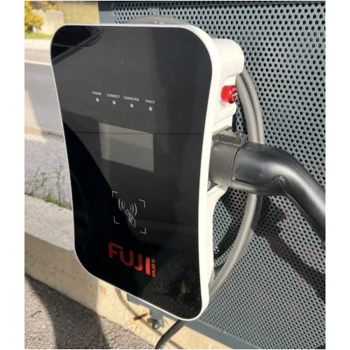 Punjač vozila sa 5m kabela RFID+LCD FUJI 7kW