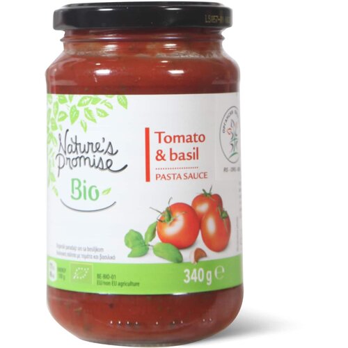 Nature¿s Promise Pasta sos bosiljak NP BIO 340g Cene
