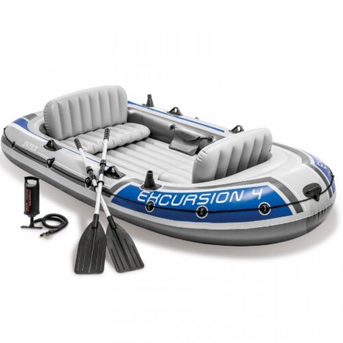 Intex čamac 315 x 165 x 43cm Excursion 4 Boat set ( 050968 ) Cene