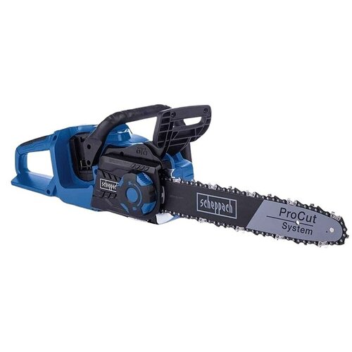 Scheppach IXES 20V Akumulatorska verižna žaga (20 V, 4 Ah, 2 bateriji, Dolžina meča: 35,6 cm) productname.garantie.plussign BAUHAUS garancija 5 let za naprave na električni ali motorni pogon Cene