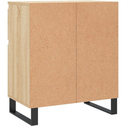  Komoda boja hrasta sonome 60 x 35 x 70 cm od konstruiranog drva Slike