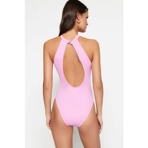 Trendyol Swimsuit - Pink - Plain