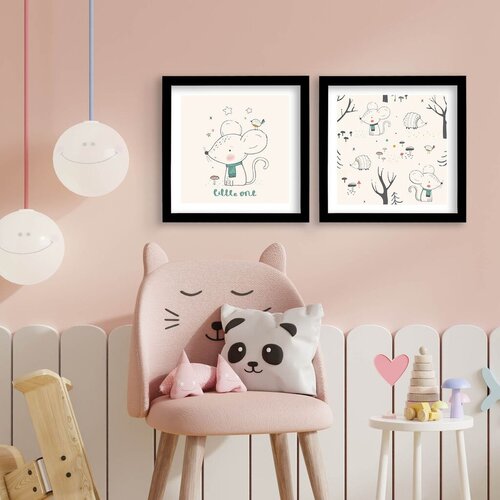 Wallity slika 2P3333SCT-004, 2 dela, 33 x 68 cm Slike