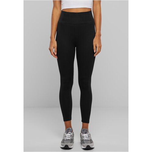 Urban Classics Women's high-waisted jersey leggings black Cijene
