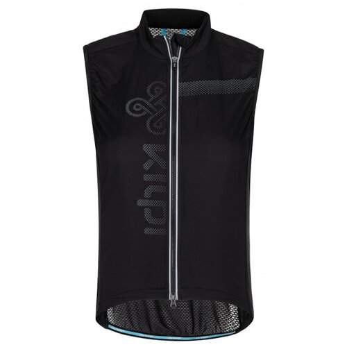 Kilpi Women&amp;#039;s cycling vest FLOW-W BLACK Slike