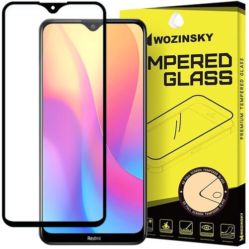  Kaljeno steklo trdna za&amp;scaron;čita z okvirjem za Xiaomi Redmi 8A Slike