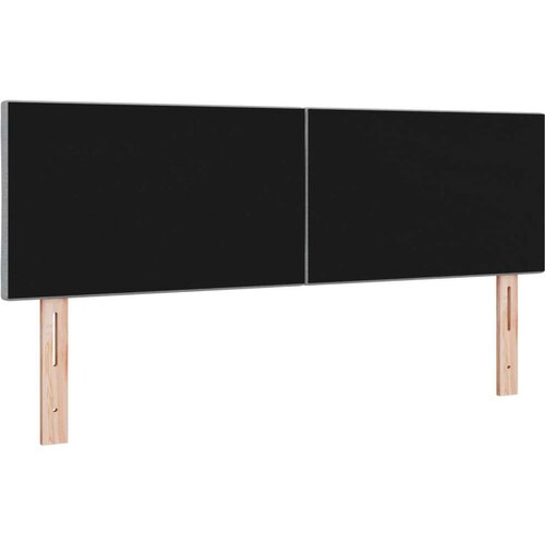 VidaXL Naslon za glavu Dizajn Dijamantnih Kockica Svjetlosiva 160 cm Tkanina Slike