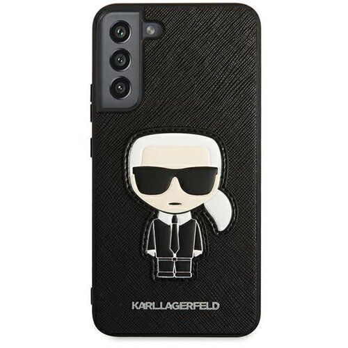 Karl Lagerfeld Ovitek KLHCS22MOKPK, Samsung Galaxy S22+, črn, (20691408) Slike