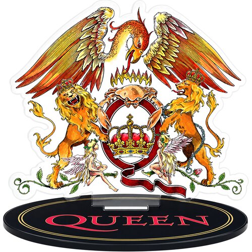 Queen Crest akrilna figura 10cm Slike