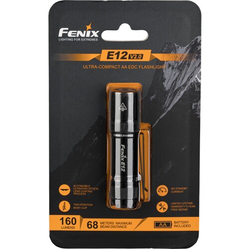 Fenix E12 V2.0 160 lm Torch Cijene