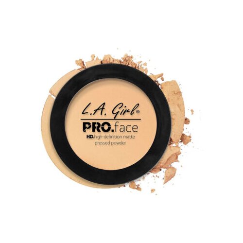  L.A. GIRL PRESOVANI HD MAT KAMENI PUDER ZA LICE CREAMY NATURAL 7G Slike