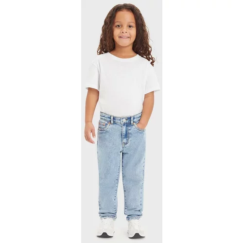Levi's Otroške kavbojke Mini Mom Jeans