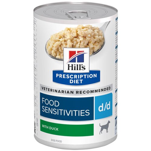Hill’s Prescription Diet d/d Food Sensitivities mokra hrana za pse z raco - 24 x 370 g Cene