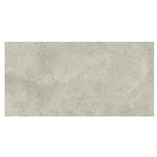 Cersanit Porculanska pločica Quenos (59,8 x 119,8 cm, Svijetlo siva, Mat)