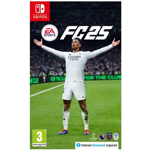 Electronic Arts Switch EA SPORTS: FC 25 Slike