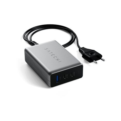 Satechi 100W usb-c pd compact gan stanica za punjenje Slike