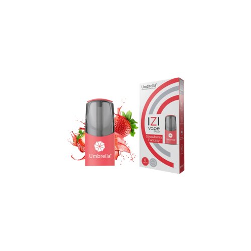 Umbrella Izi Vape Pod Strawberry Fantasy 0mg Cijene