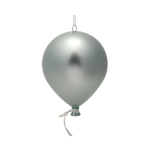 Widdop &amp;amp; Co. Balon - Baby Blue with Ribbon, 20x25 cm Slike