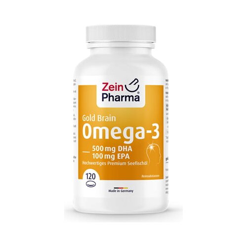 ZeinPharma Omega-3 Gold Brain Edition - 120 kaps. Cijene