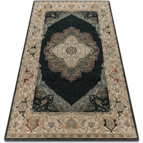 RugsX Preproge Preproga volna POLONIA Palazzo rozeta temno modra 200x300 cm Modra Cene