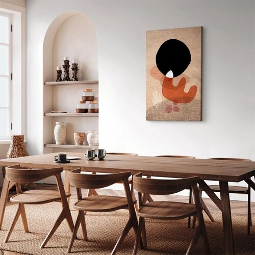  Slika - Black Stone (1 Part) Vertical 20x30 Cene