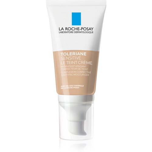 La Roche-Posay Toleriane Sensitive pomirjajoča tonirana krema za občutljivo kožo odtenek Light 50 ml Cene