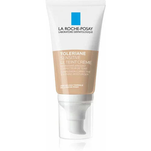 La Roche-Posay Toleriane Sensitive pomirjajoča tonirana krema za občutljivo kožo odtenek Light 50 ml