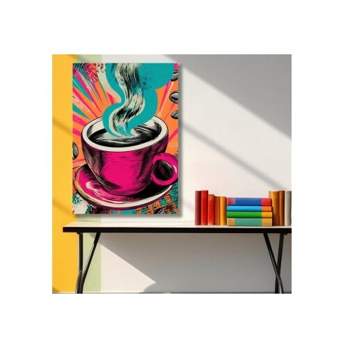 Wallxpert Dekorativna slika BSRPOPC 020 45 x 70 Slike