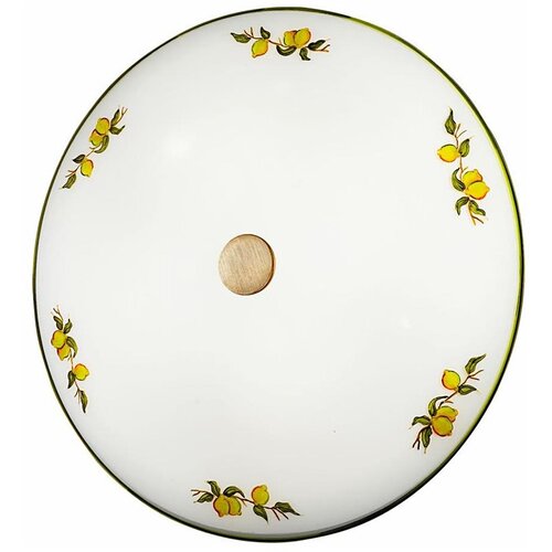  kolarz 731.U13.4.116 - plafonska svetiljka nonna 3xE27/60W/230V, prečnik 42 cm, s motivom limuna Cene