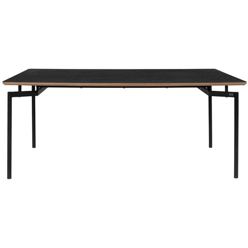 Støraa Črna jedilna miza 90x180 cm Aldo – Cene