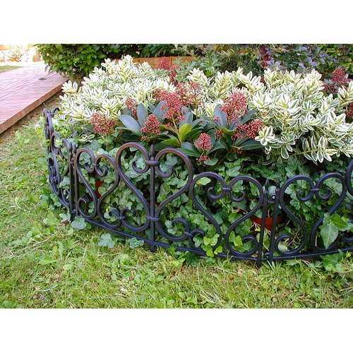  Dekoracija za vrt OGRADA ZA VRT 50x32CM Cijene