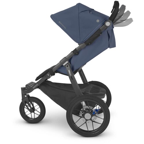 Uppababy ogrodje s sedežno enoto Ridge slat blue 1401-RDG-EU-REG Slike