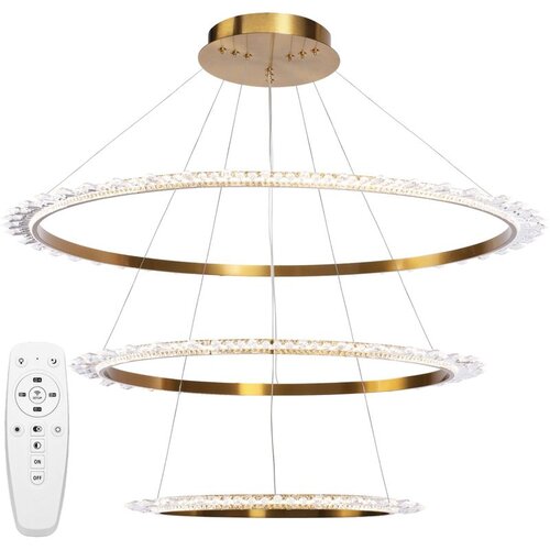 Toolight Suvremena Zlatna Stropna Lampa APP1609-3C Cene