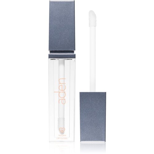 Aden Cosmetics Vegan Lipgloss sijaj za ustnice odtenek 10 Clear 5 ml Cene