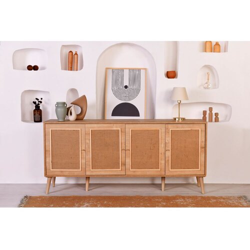 Woody Fashion Jüt Oak Console Cene