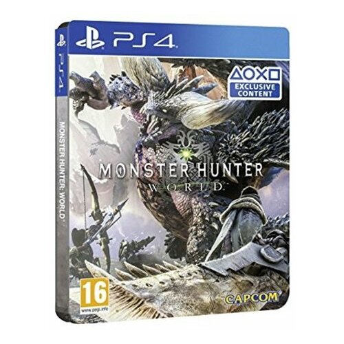 Capcom PS4 igra Monster Hunter World Steelbook Edition Slike
