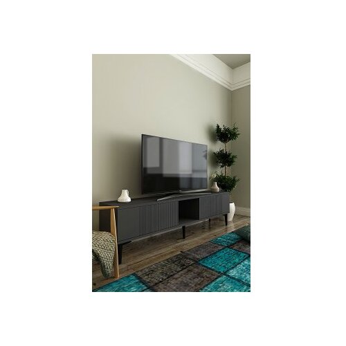 Hanah home tv polica corsa 150 anthracite Cene