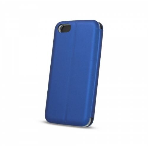  Premium Soft preklopna torbica iPhone 12 / 12 Pro modra Slike