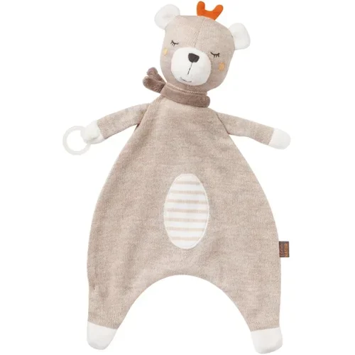 BABY FEHN fehnNATUR Comforter Teddy ninica z zapiralom 1 kos