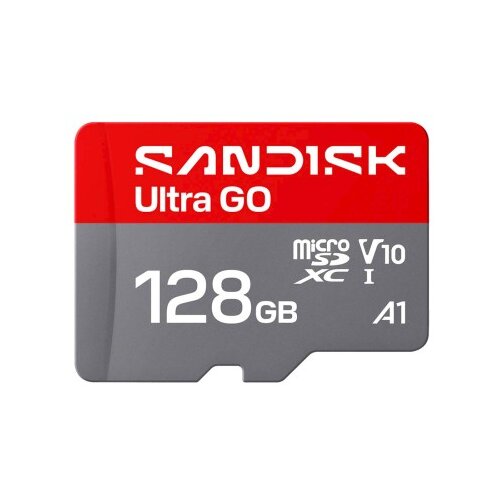 San Disk SDXC micro 128GB Ultra GO, 190MB/s, UHS-I, V10, A1 Cene