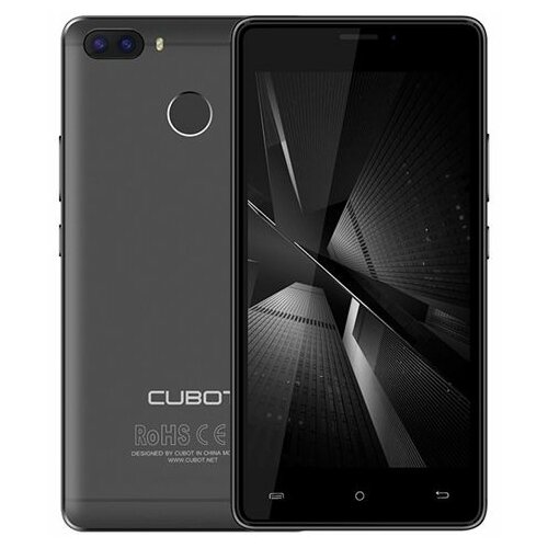 Cubot H3 - Black DS 5 IPS,QC 1.3GHz/3GB/32GB/13+0.3&5Mpix/4G/Android 7.0 mobilni telefon Slike