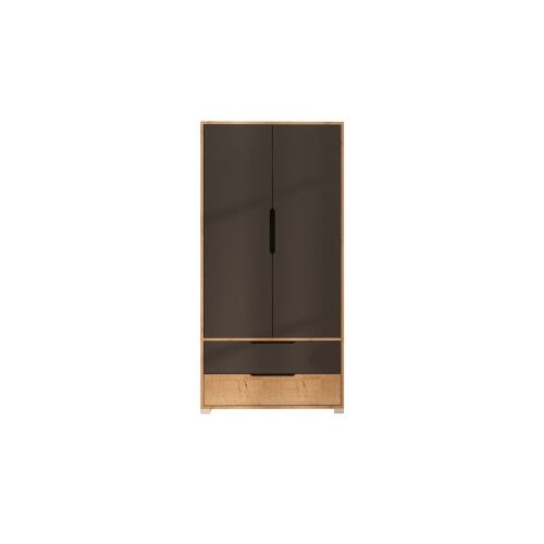 Hanah home ormar flora 90 safir hrast anthracite Slike