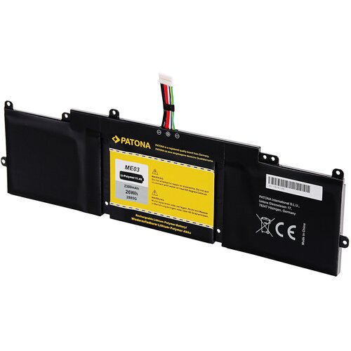Patona Baterija za HP Stream 11 / 13, ME03XL, 2300 mAh Cijene