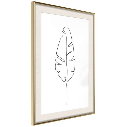  Poster - Drawn with One Line 30x45 Slike