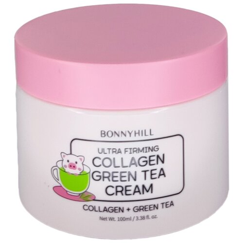 Bonnyhill collagen green tea cream 100ml Slike
