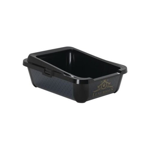Moderna Toalet za mačke Hercules Tray, 50cm, Crni Slike