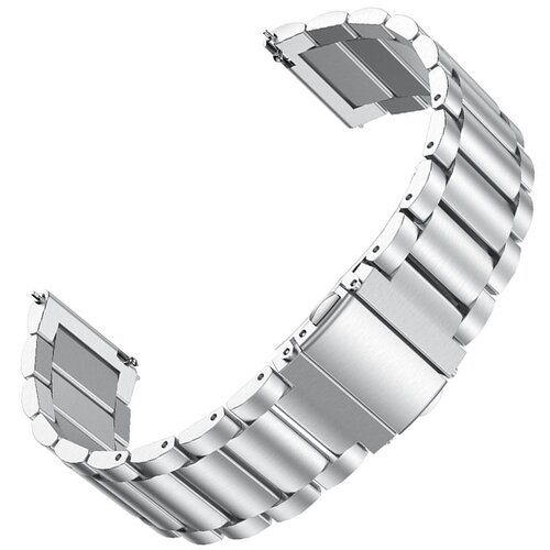 INF Pa&scaron;ček za uro iz nerjavečega jekla - udobno in varno prileganje Silver 22 mm, (22076873) Cene