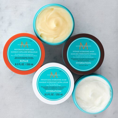 Moroccanoil gladilna maska za lase Cene